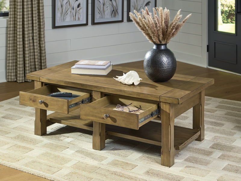 Mesa de centro rectangular Vandenmore
