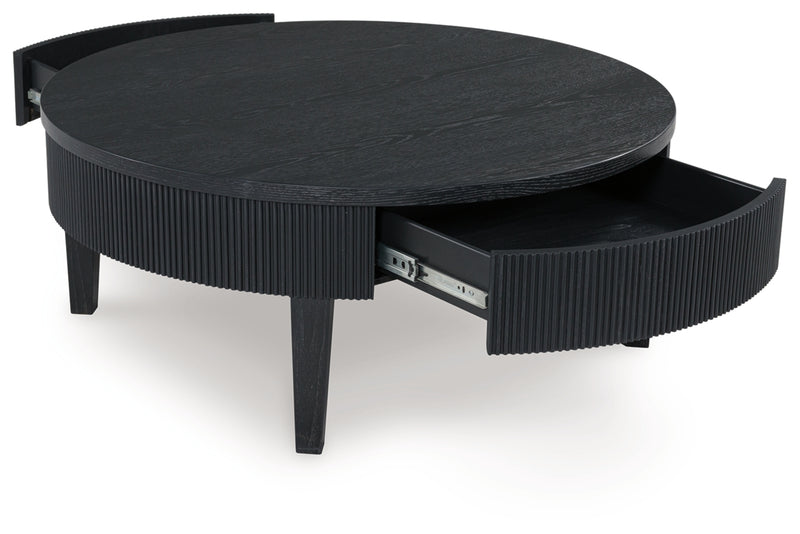 Mesa de cóctel redonda Marstream