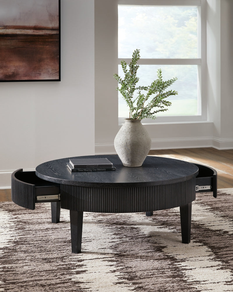 Mesa de cóctel redonda Marstream