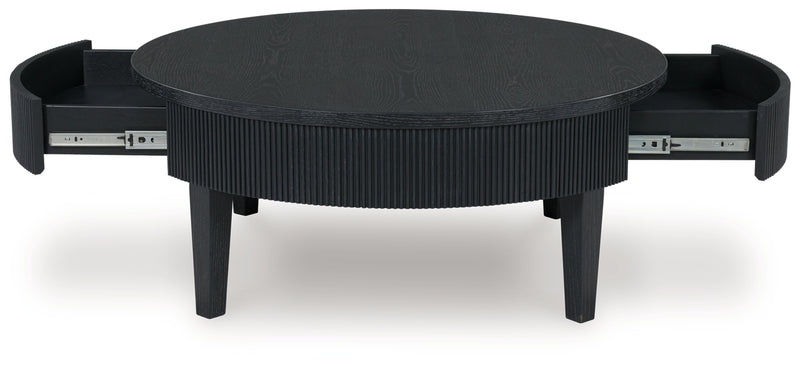 Mesa de cóctel redonda Marstream