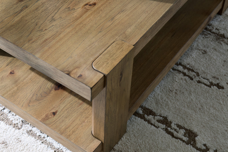 Flangren Rectangular Cocktail Table