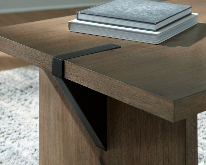 Kandinew Rectangular Cocktail Table