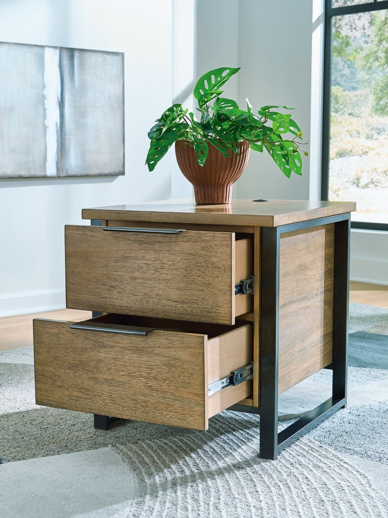 Montia End Table