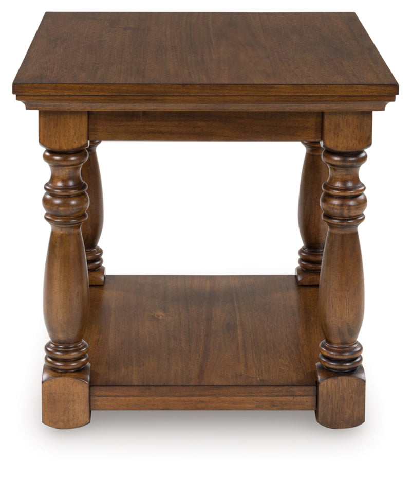 Mesa auxiliar rectangular Sturlayne