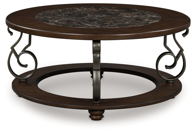 Frallyn Round Cocktail Table