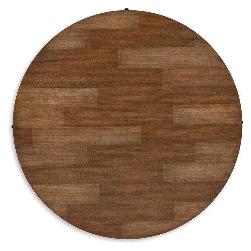 Kraeburn Round Cocktail Table