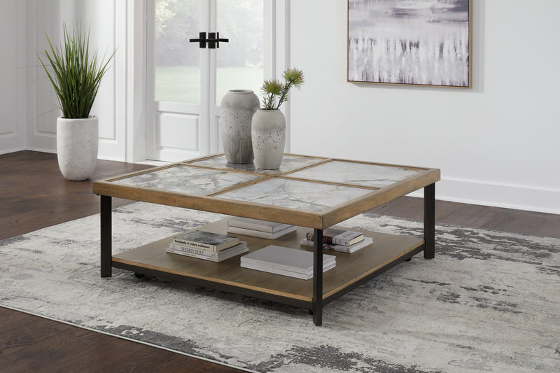 Mesa de cóctel cuadrada Montia
