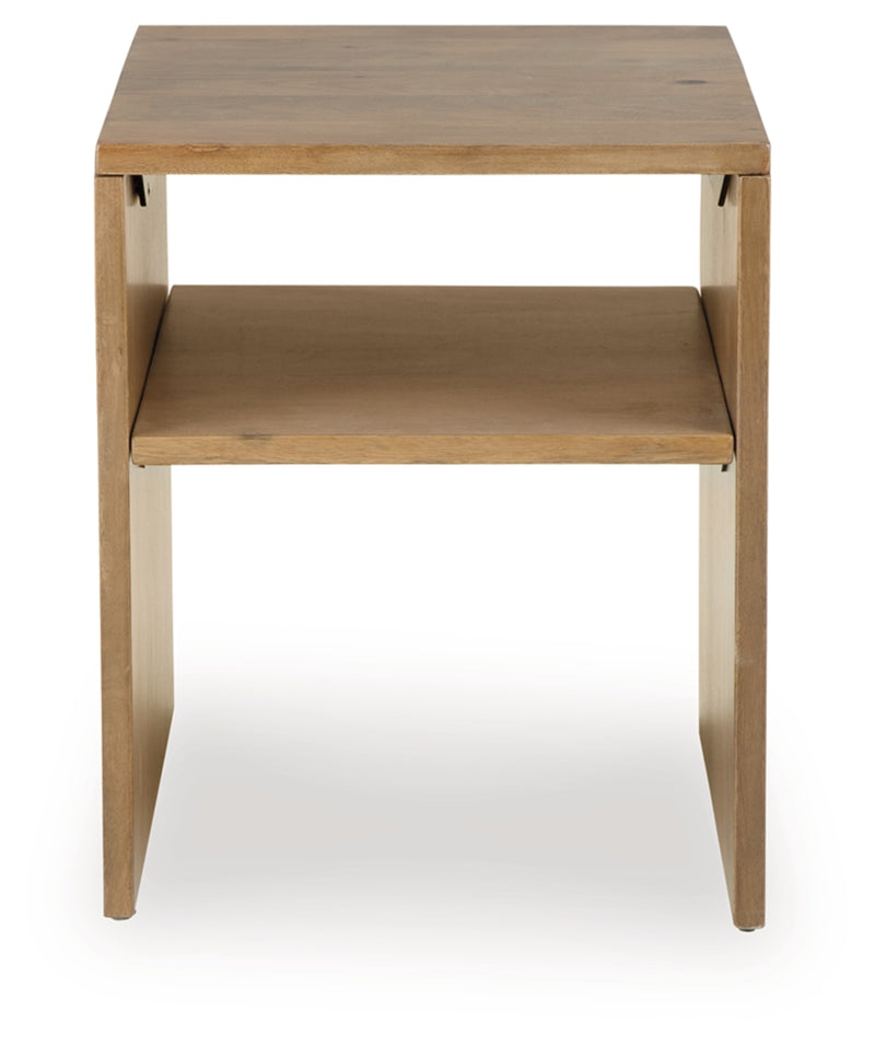 Ella Grove Rectangular End Table