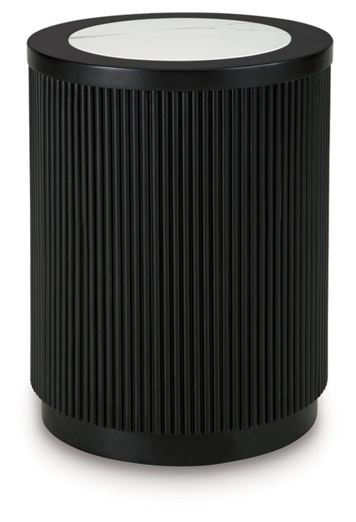 Grayman Round End Table