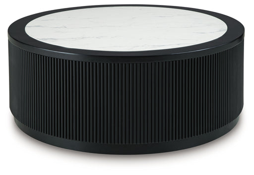 Grayman Round Cocktail Table