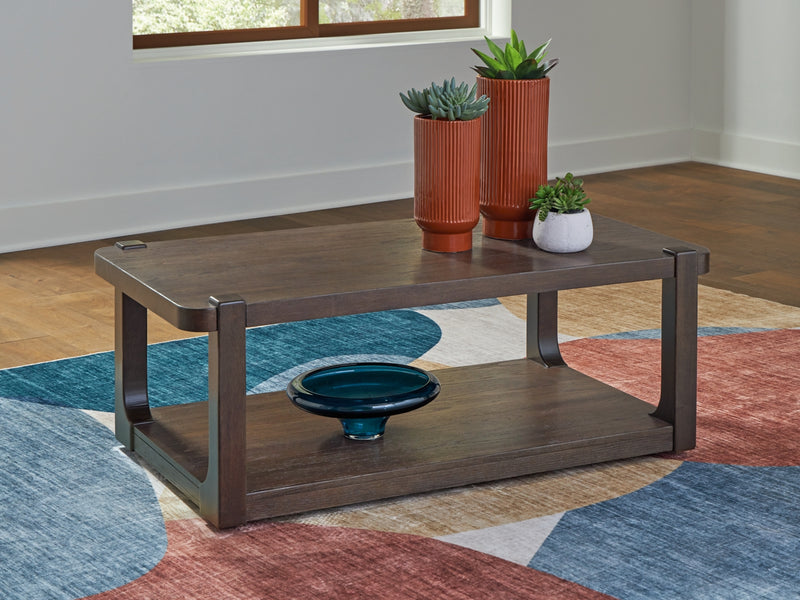 Mesa de centro rectangular Breckington