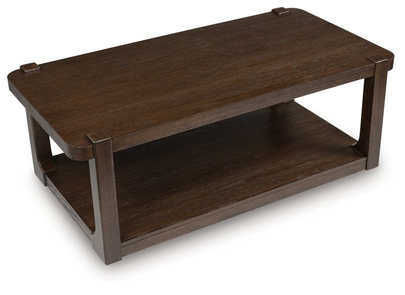 Mesa de centro rectangular Breckington