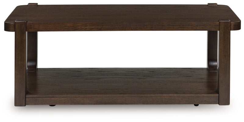 Mesa de centro rectangular Breckington