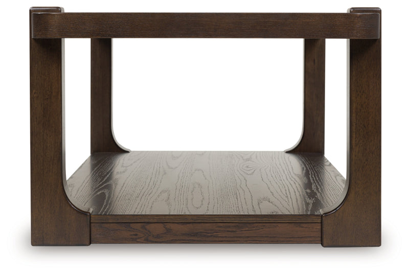 Mesa de centro rectangular Breckington