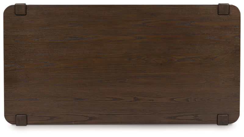 Mesa de centro rectangular Breckington