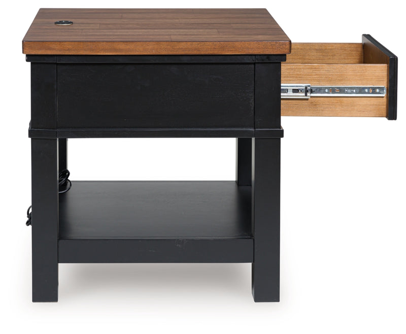 Mesa auxiliar Wildenauer