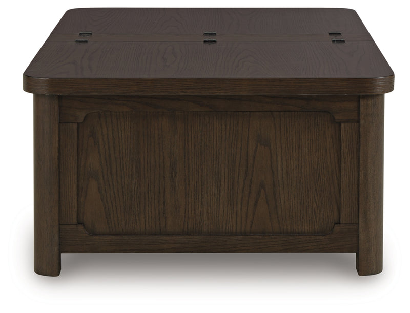 Mesa de cóctel Breckington con almacenamiento