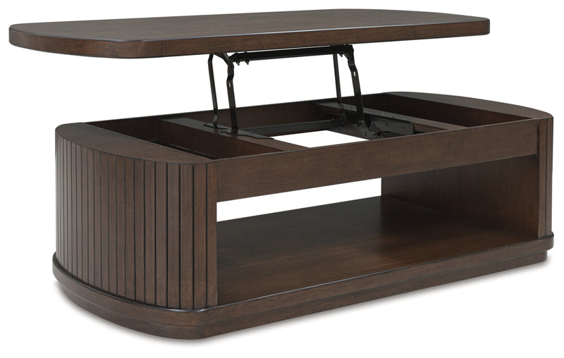 Mesa de centro con elevador Korestone