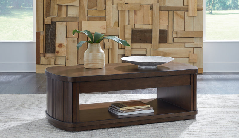Mesa de centro con elevador Korestone