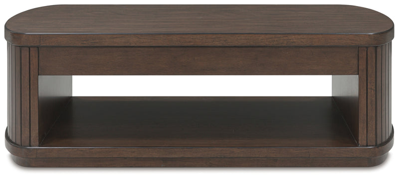 Mesa de centro con elevador Korestone
