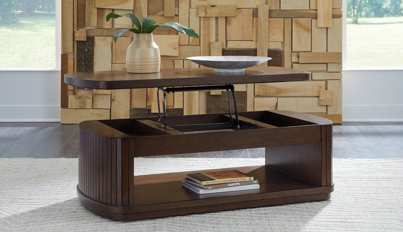Mesa de centro con elevador Korestone