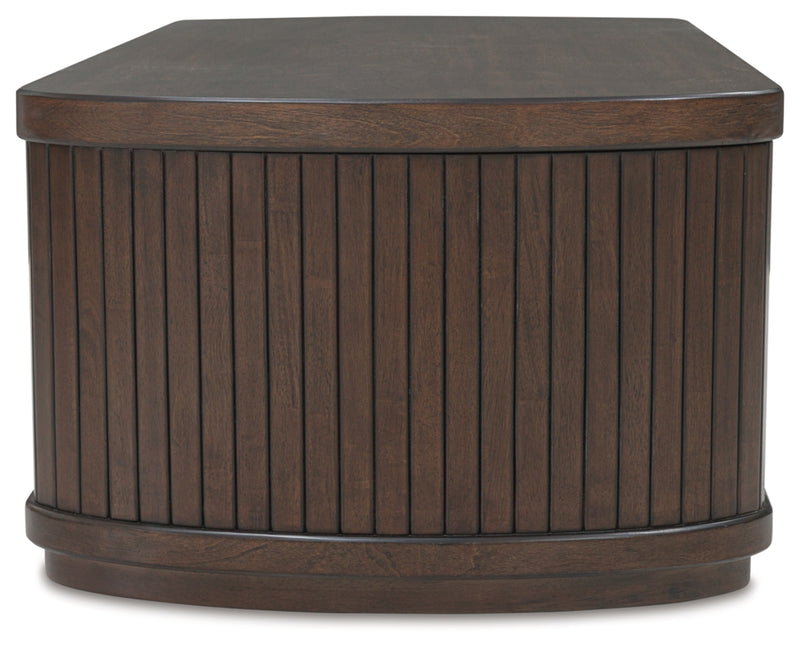 Mesa de centro con elevador Korestone