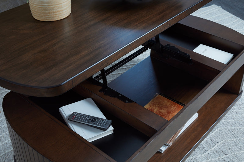 Mesa de centro con elevador Korestone