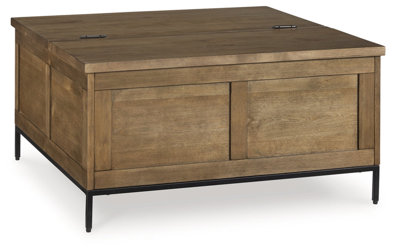 Mesa de centro elevable Torlanta