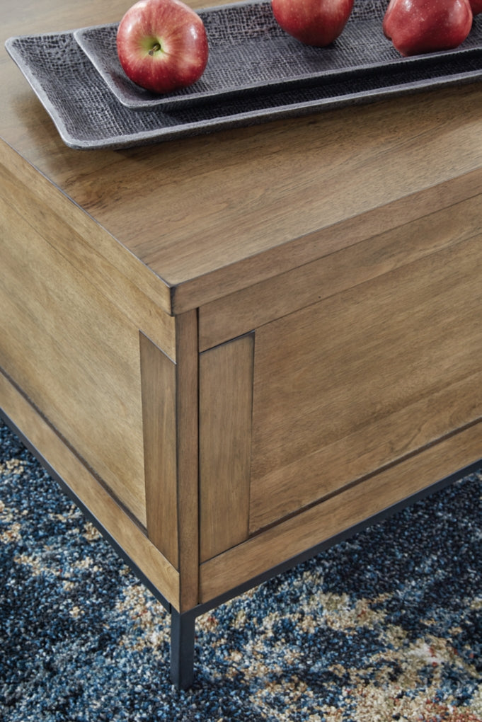Mesa de centro elevable Torlanta