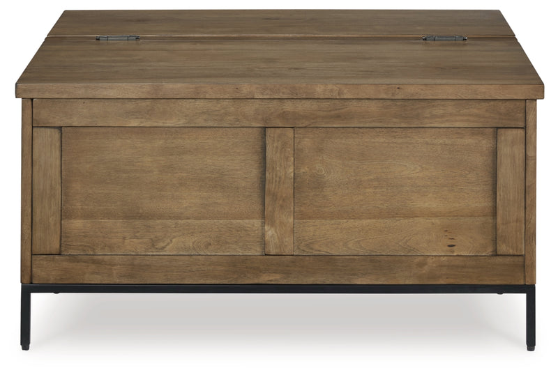 Mesa de centro elevable Torlanta