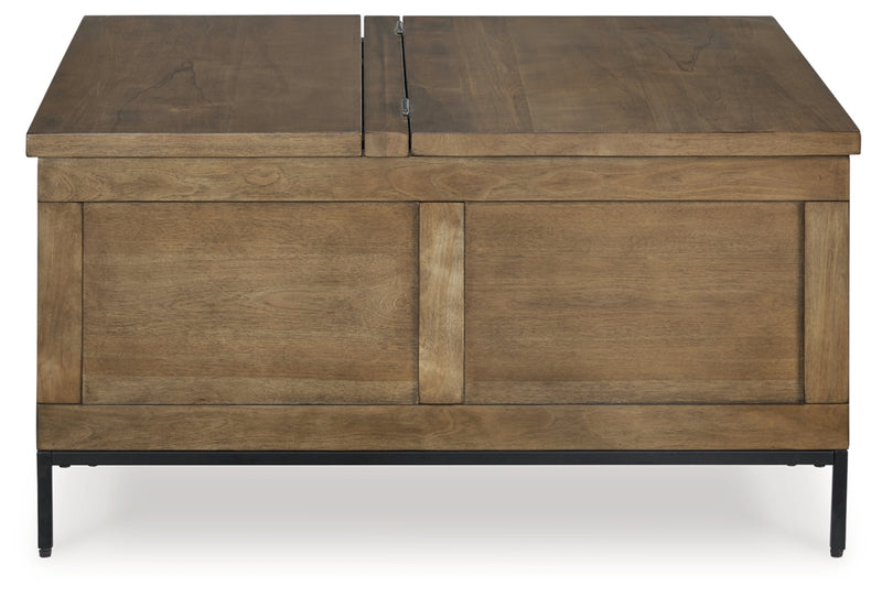 Mesa de centro elevable Torlanta