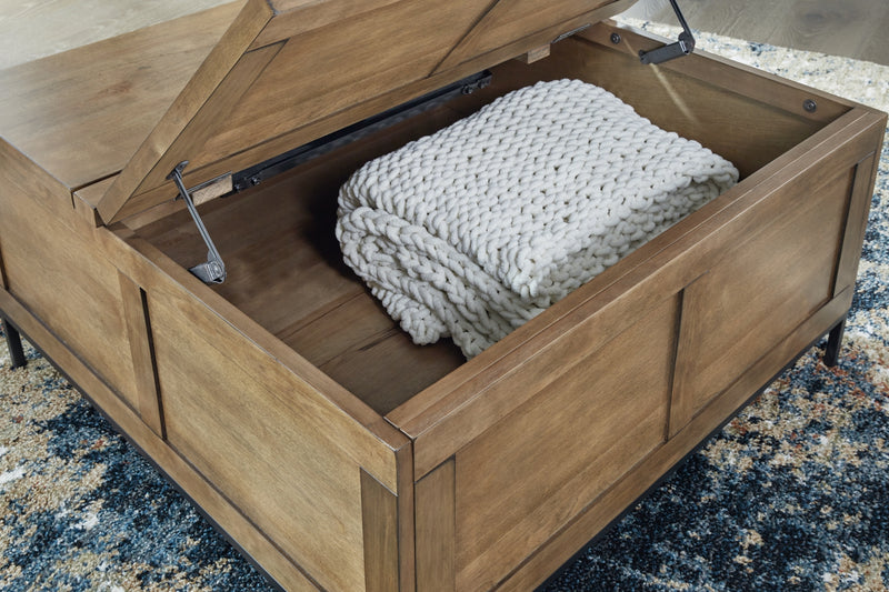 Mesa de centro elevable Torlanta