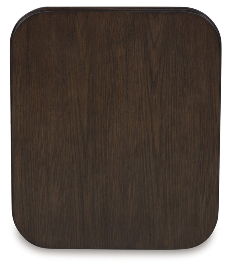 Carlibrie Rectangular End Table