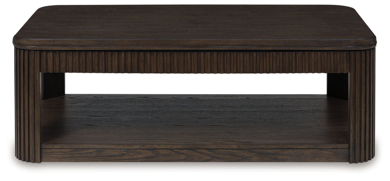 Mesa de centro elevable Carlibrie