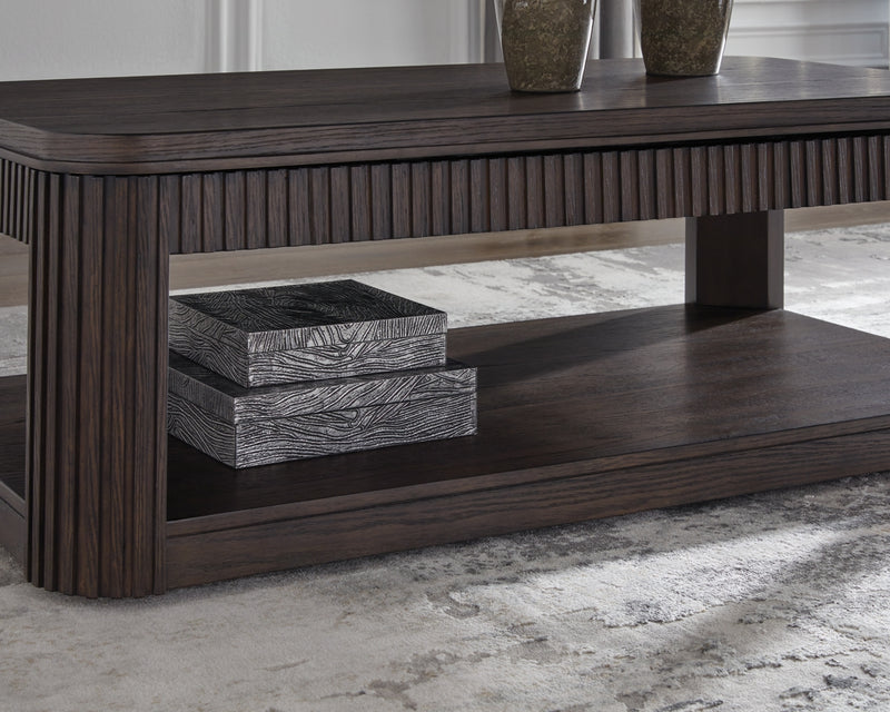 Mesa de centro elevable Carlibrie