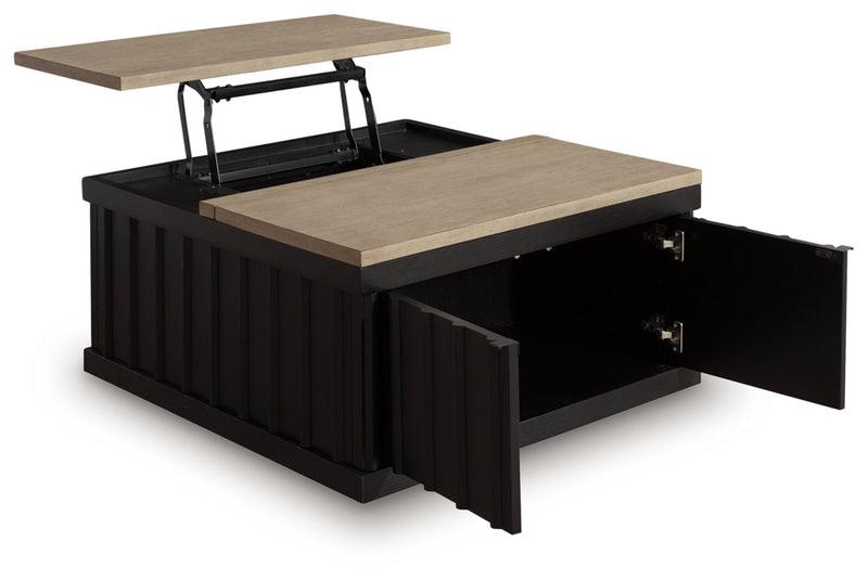 Mesa de centro elevable Rylandyn