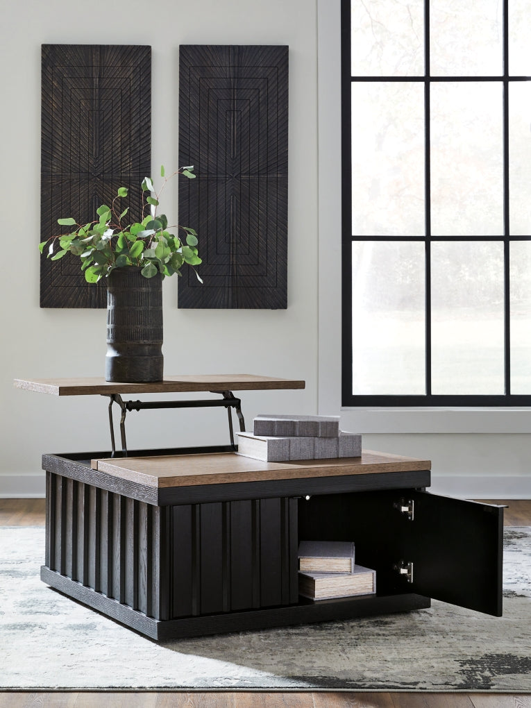 Mesa de centro elevable Rylandyn