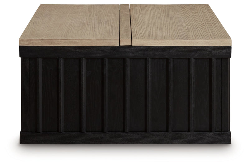 Mesa de centro elevable Rylandyn