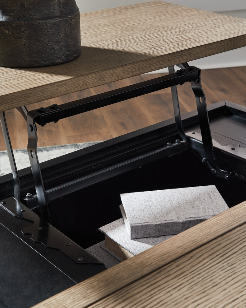 Mesa de centro elevable Rylandyn