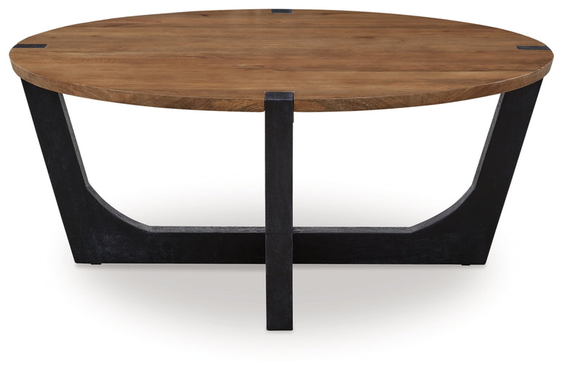 Hanneforth Round Cocktail Table