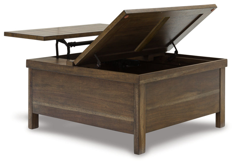 Mesa de centro elevable Moriville