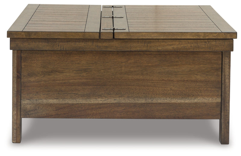 Mesa de centro elevable Moriville