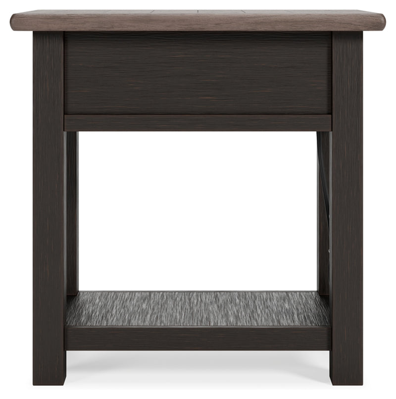 Mesa auxiliar Tyler Creek