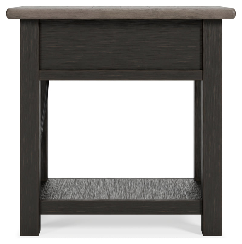 Mesa auxiliar Tyler Creek