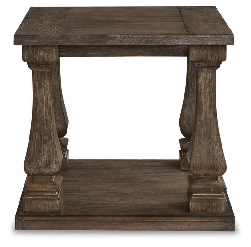 Mesa auxiliar rectangular Johnelle