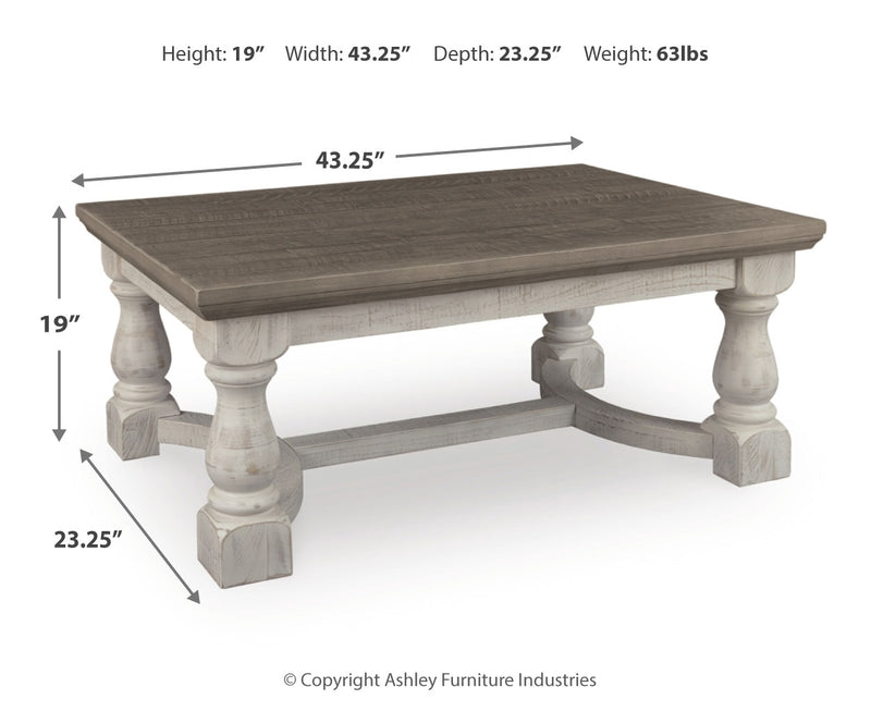 Havalance Rectangular Cocktail Table
