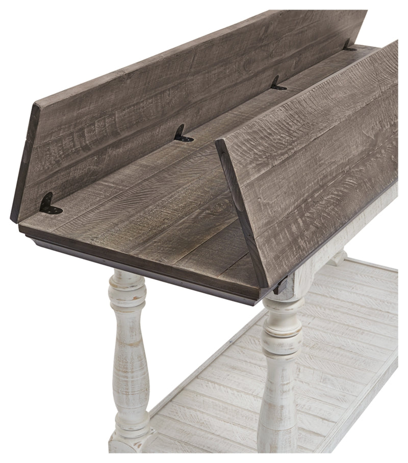 Mesa de sofá con tapa abatible Havalance