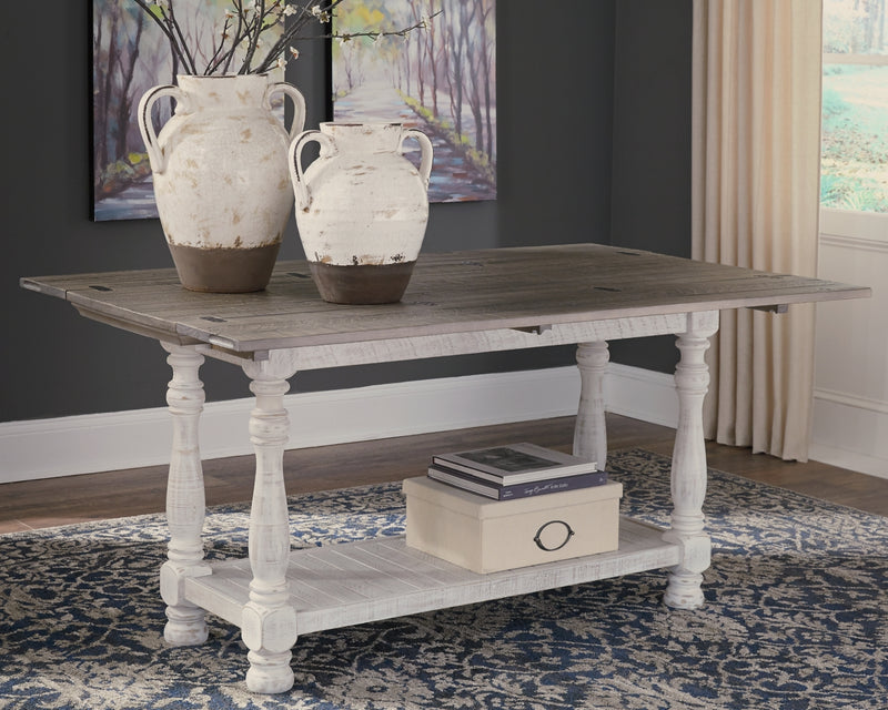Mesa de sofá con tapa abatible Havalance
