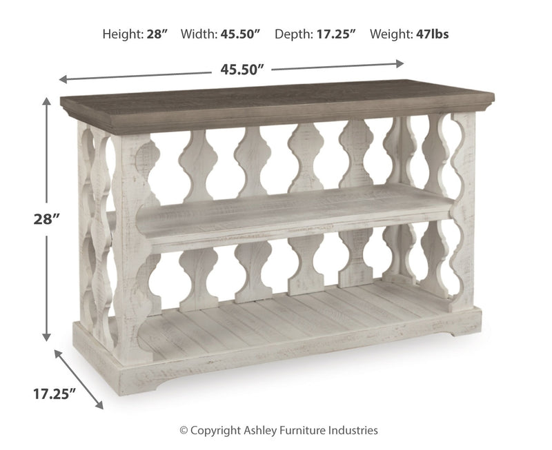 Havalance Console Sofa Table