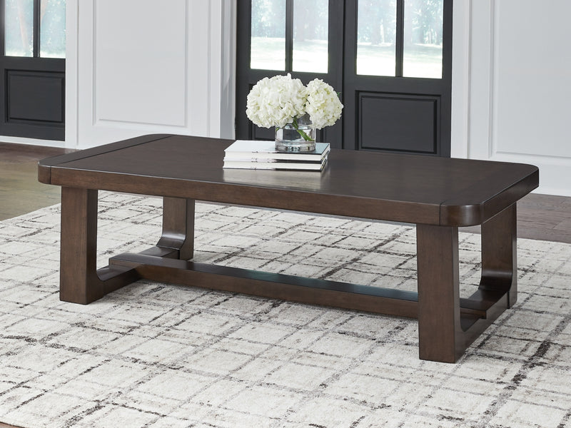 Mesa de centro rectangular Breckington